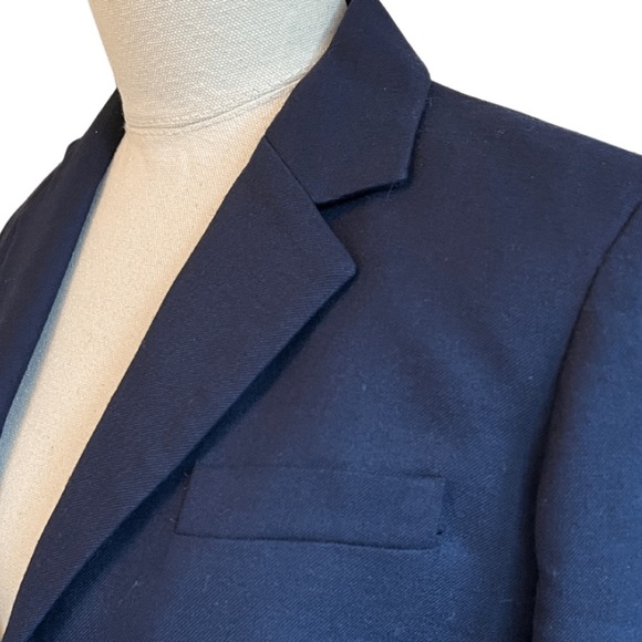 J. Crew Navy Blazer with Gold Buttons - Picture 8 of 13